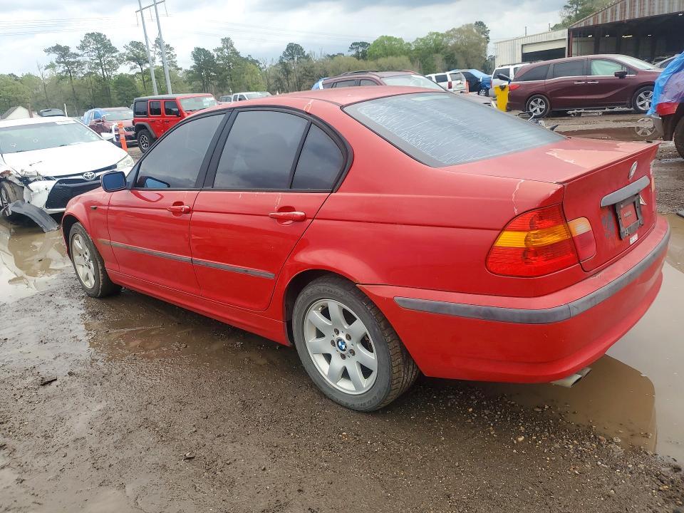 2002 BMW 325 i