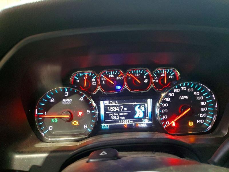 2017 Chevrolet Silverado K1500 LT