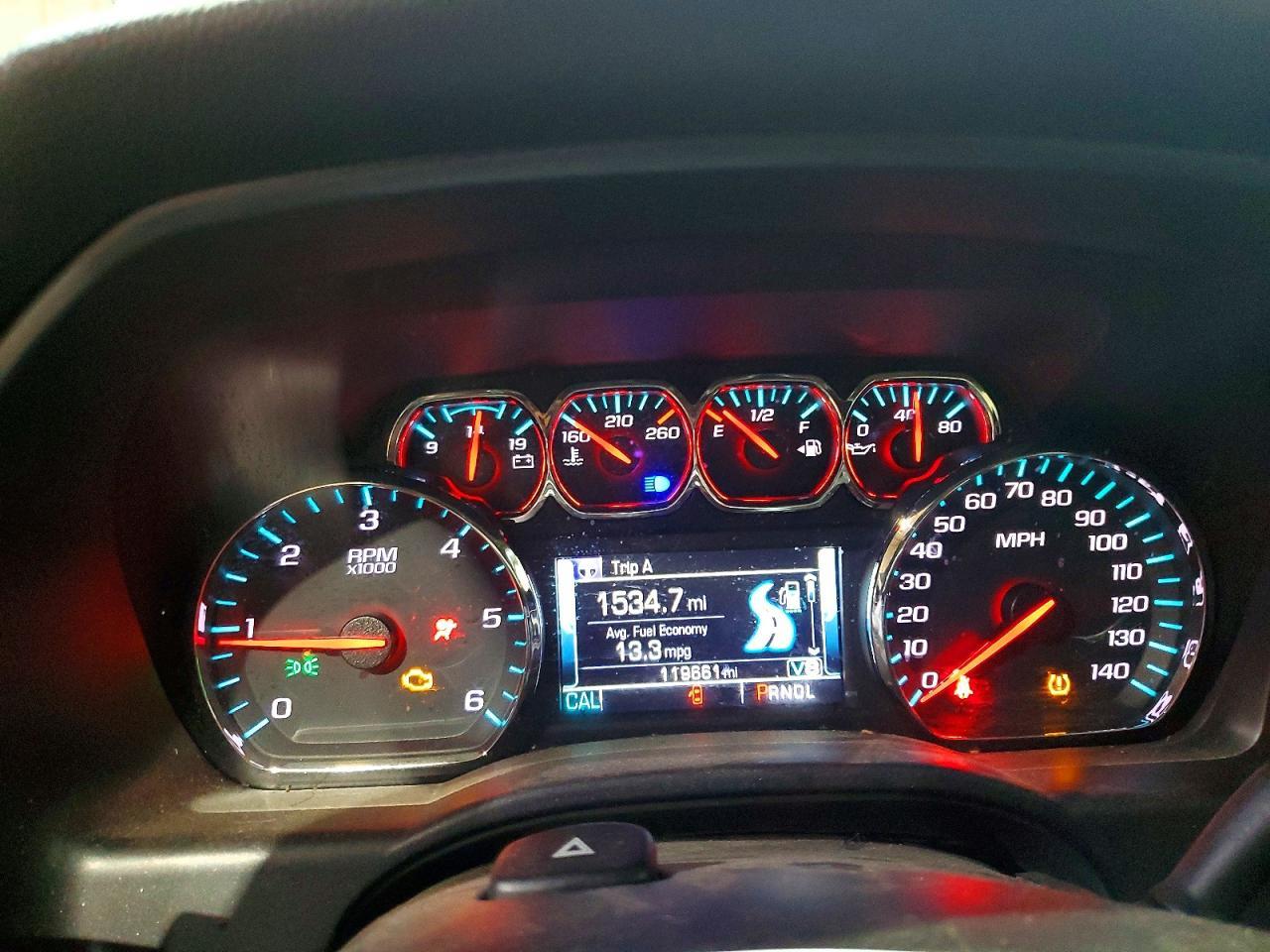 2017 Chevrolet Silverado K1500 LT