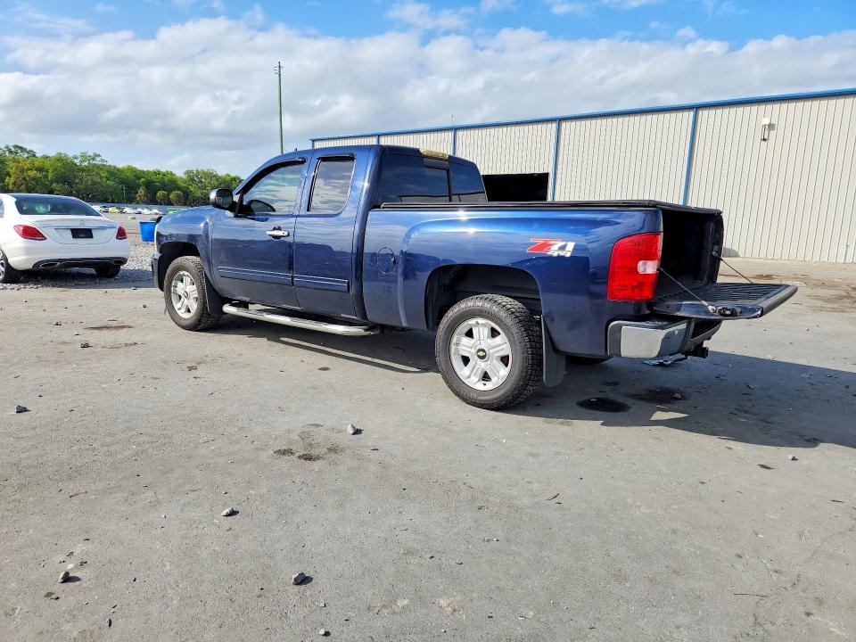 2011 Chevrolet Silverado K1500 ltz