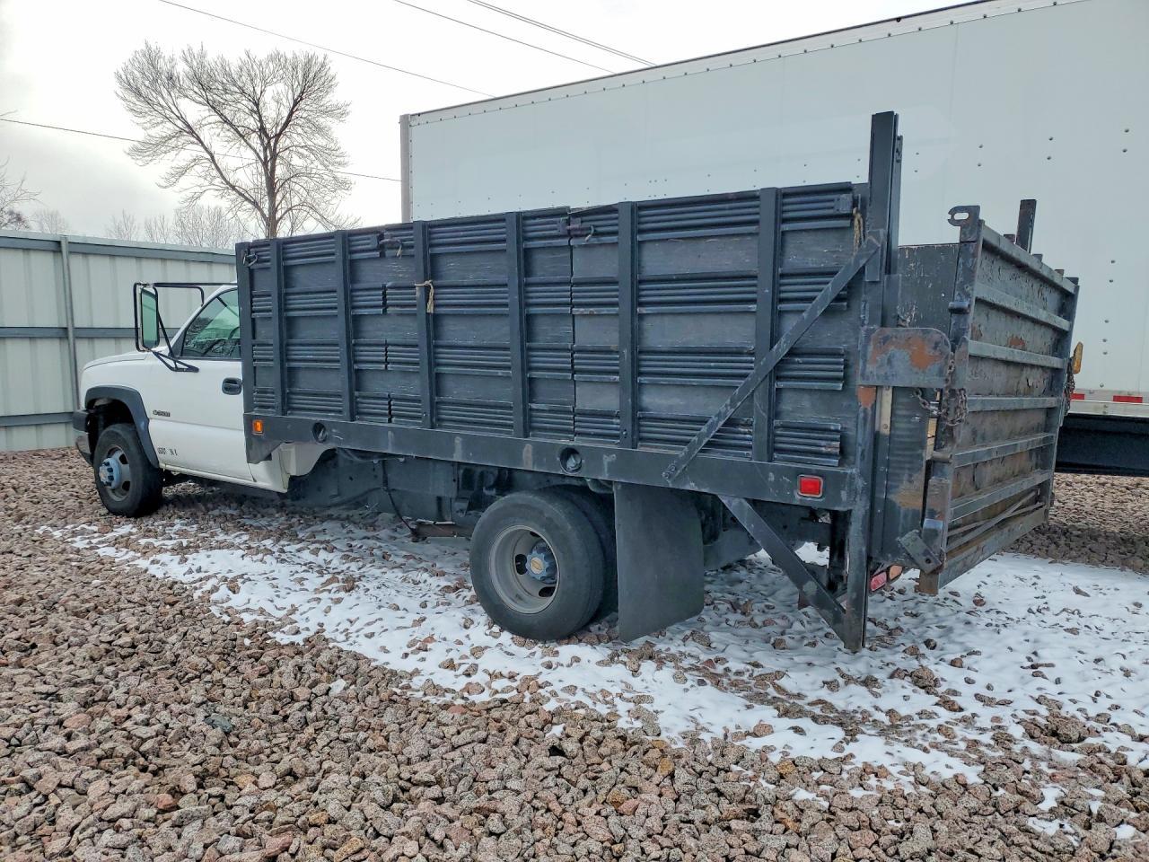 2006 Chevrolet Silverado C3500