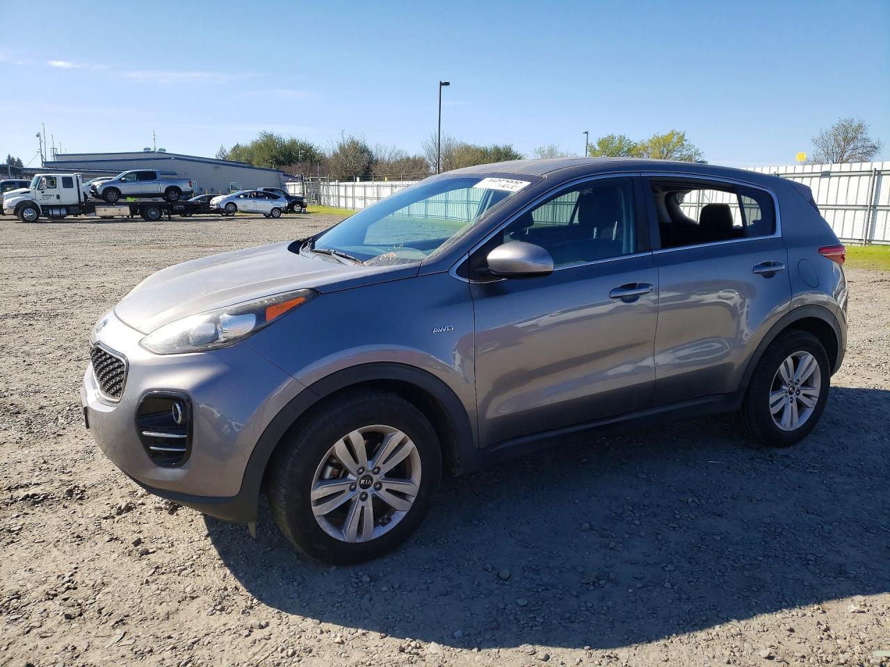 2017 KIA Sportage lx