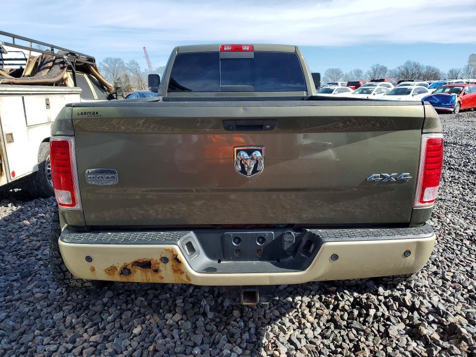 2014 Dodge RAM 3500 Longhorn