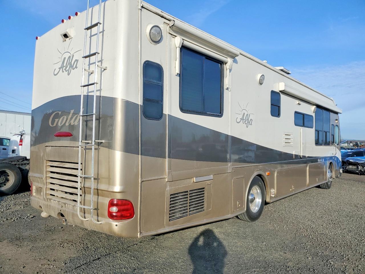 2007 Freigliner Chassis X Line Motor Home