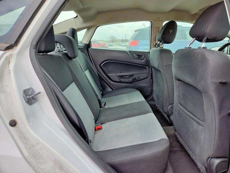2018 Ford Fiesta s