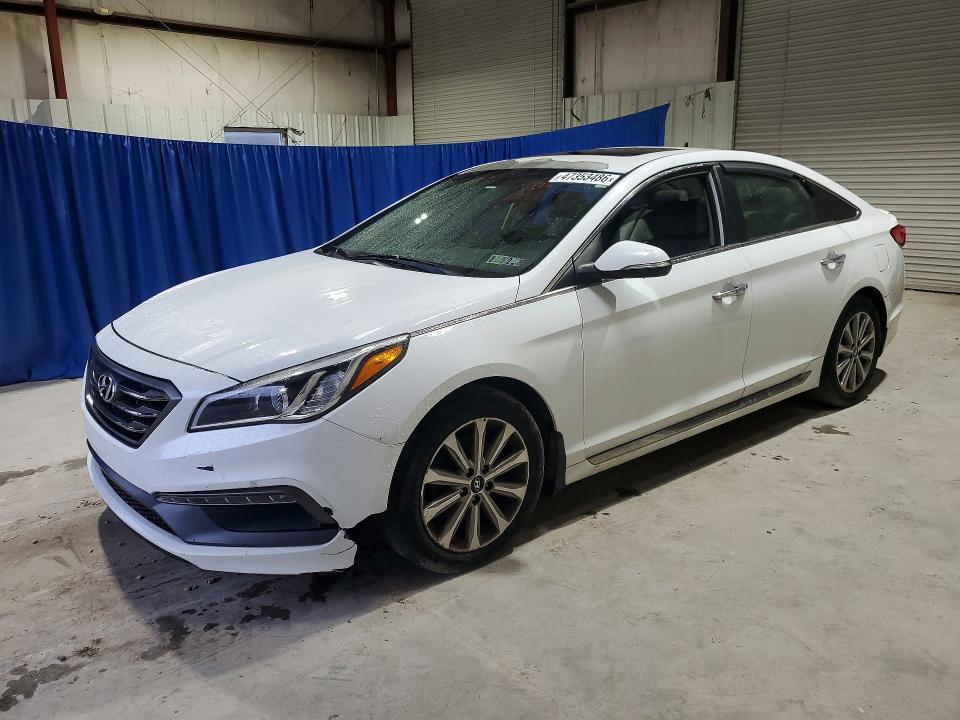 2016 Hyundai Sonata Limited