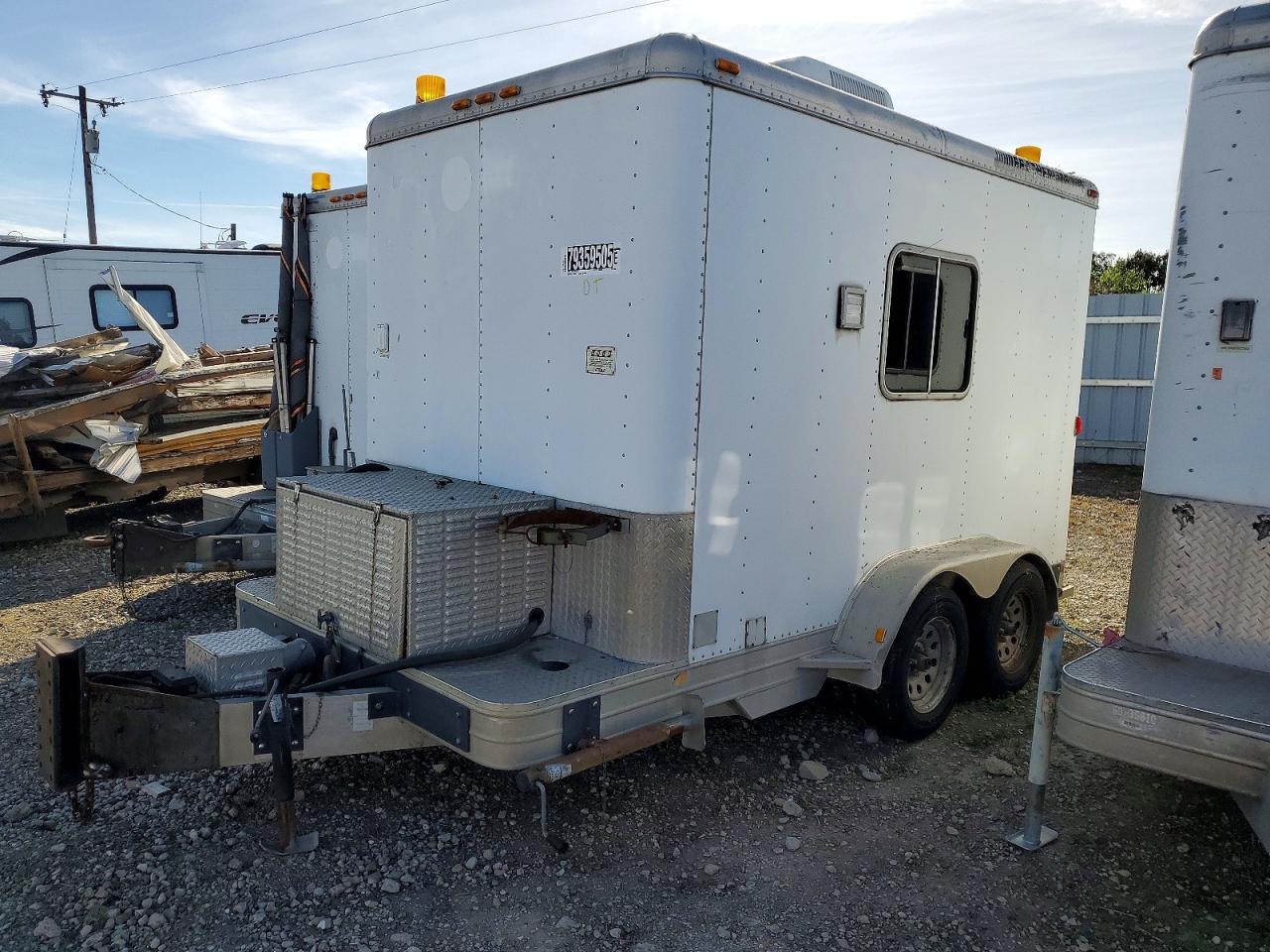 1999 Pelsue Fost 11 Fiber Optic Splicing  Trailer