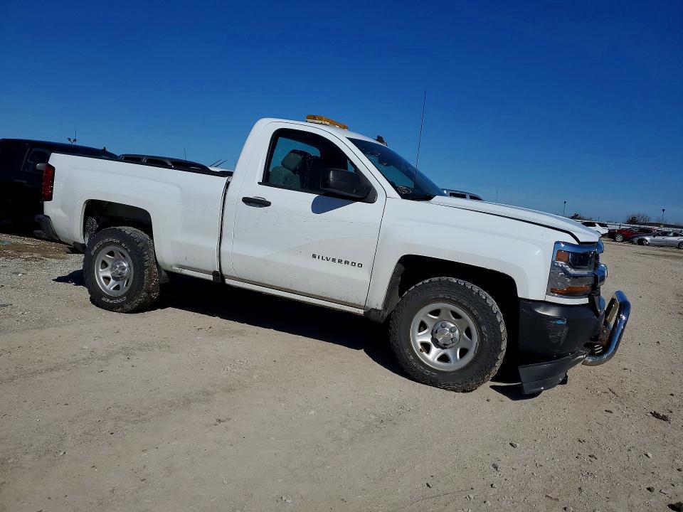 2016 Chevrolet Silverado C1500