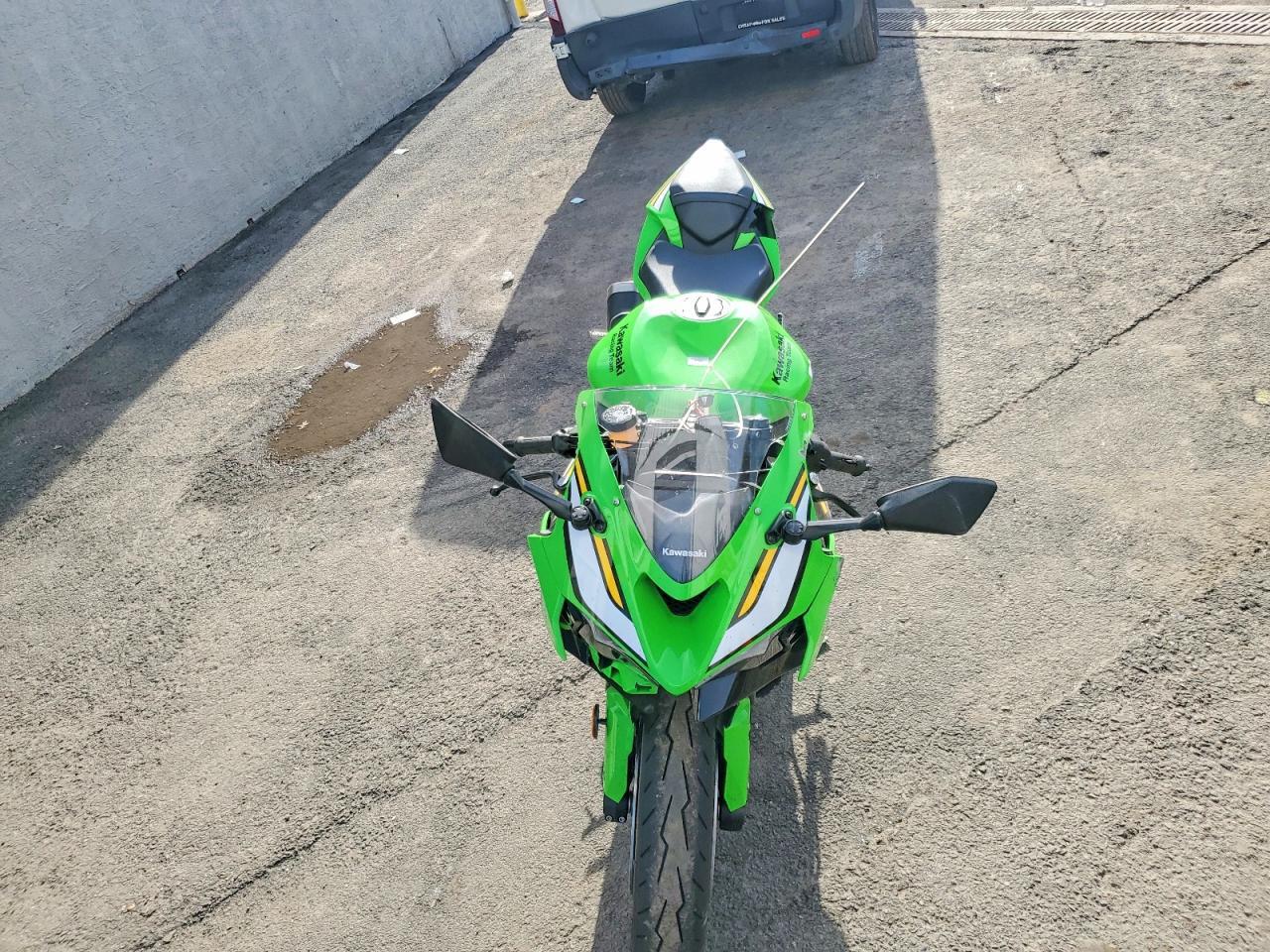 2025 Kawasaki ZX636 K