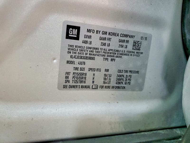 2016 Buick Encore