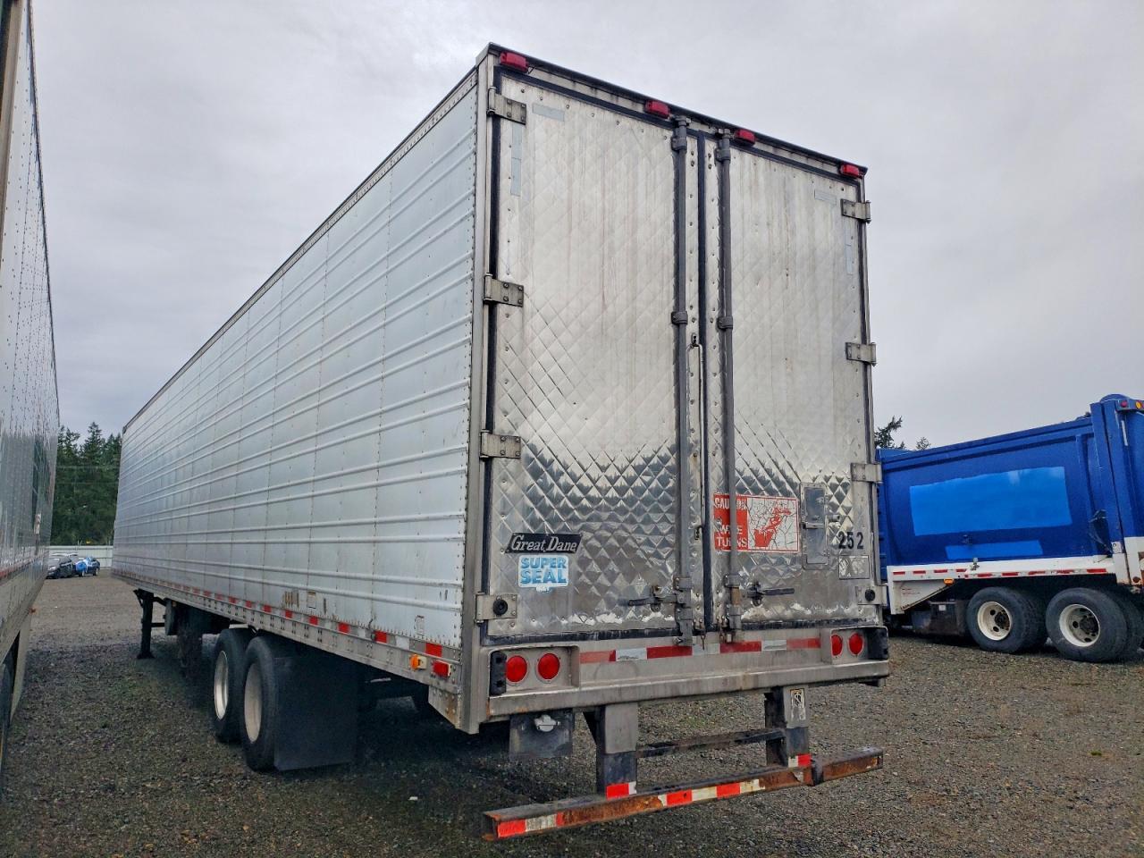 2005 Great Dane 2005 Great Dane Refrigerated Van Trailer