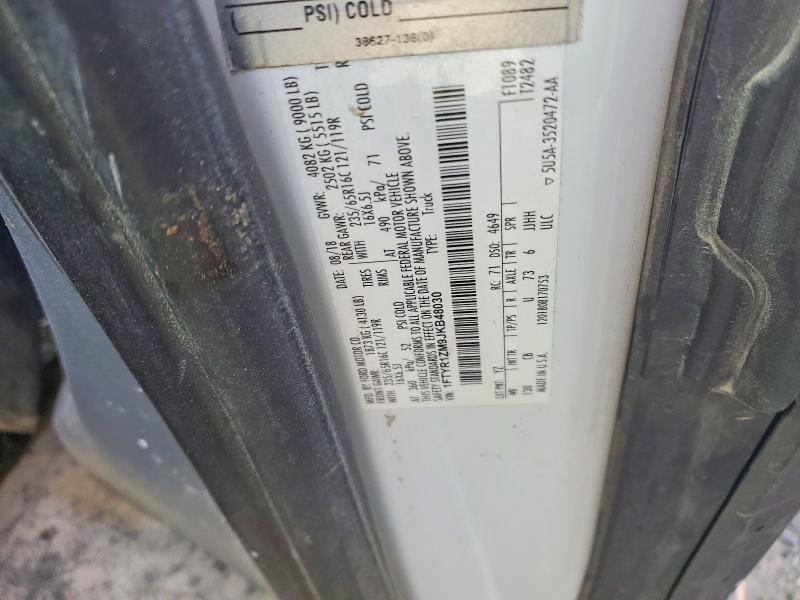 2018 Ford Transit 250 Utility / Service van