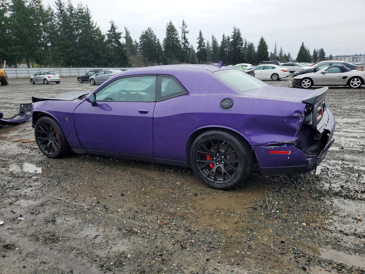 2016 Dodge Challenger srt Hellcat
