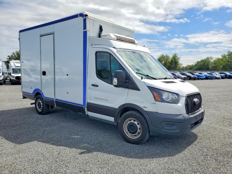 2020 Ford Transit Refrigerated BOX Truck
