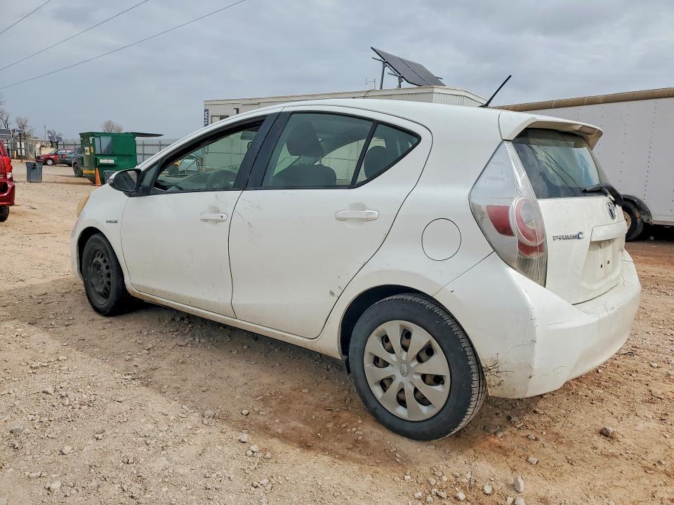 2012 Toyota Prius c two
