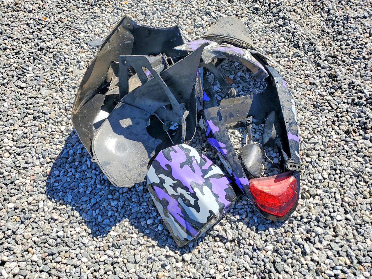 2005 Suzuki GSX-R600 K