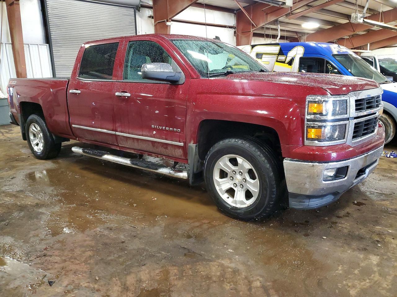 2014 Chevrolet Silverado K1500 LTZ