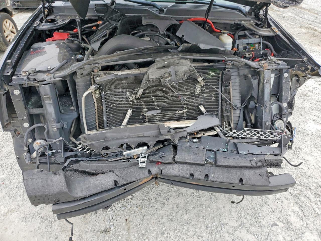 2012 Chevrolet Avalanche LTZ