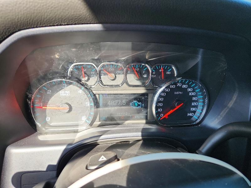 2015 Chevrolet Silverado K1500 LT