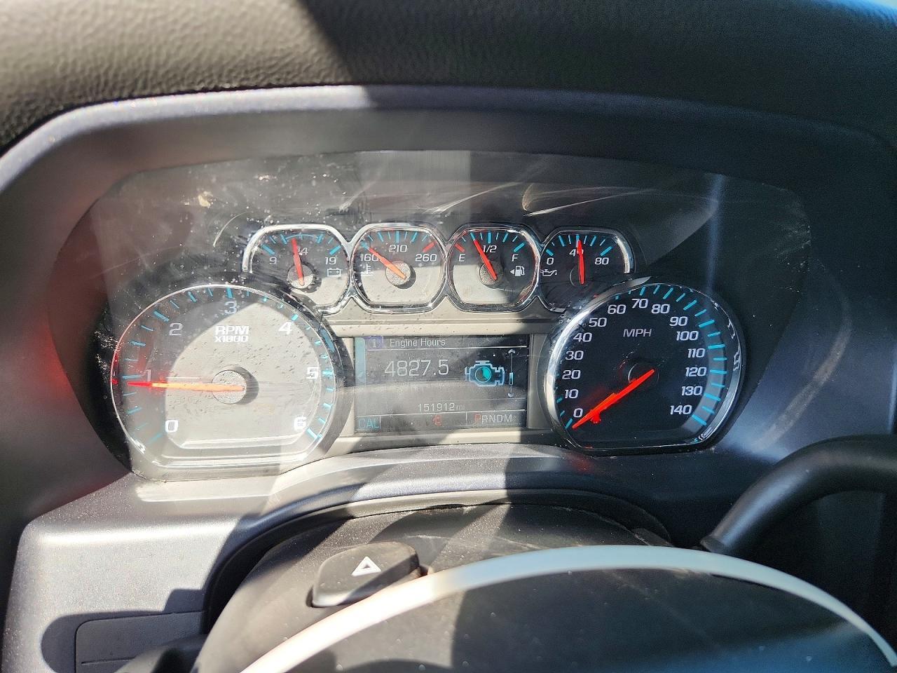 2015 Chevrolet Silverado K1500 LT