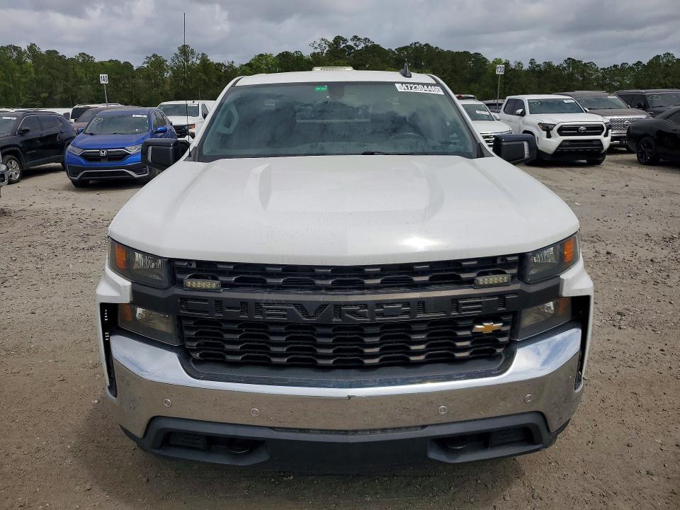 2021 Chevrolet Silverado K1500