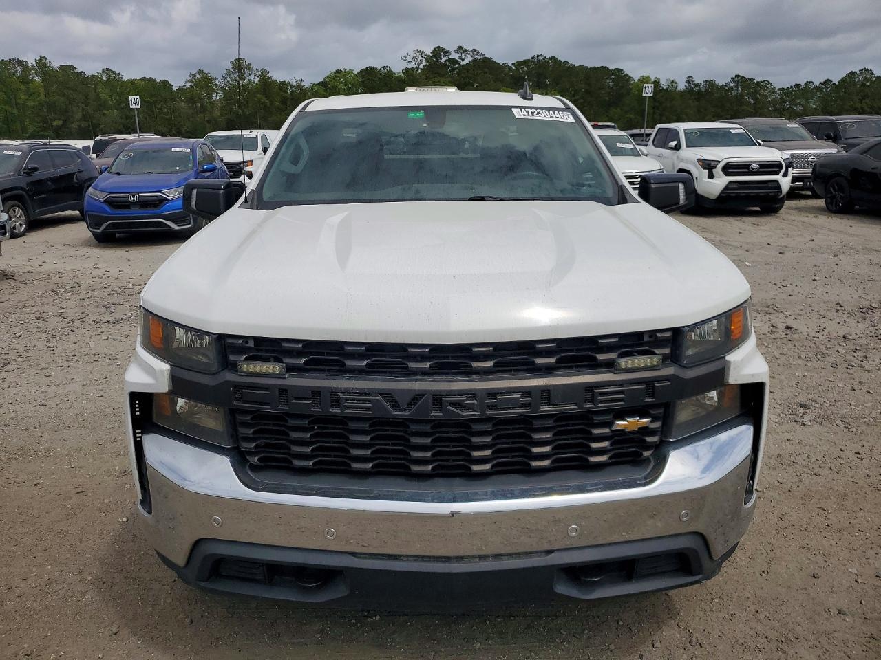 2021 Chevrolet Silverado K1500