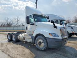 Salvage trucks for sale at Dyer, IN auction: 2019 International LT625 Semi Truck