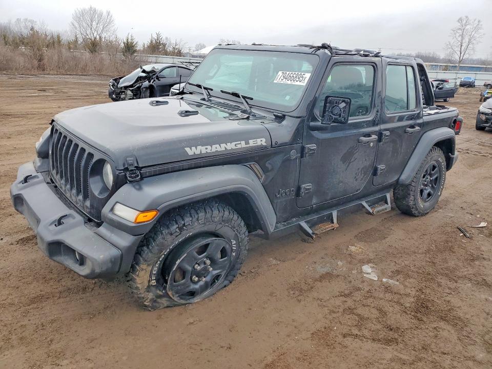 2023 Jeep Wrangler Sport