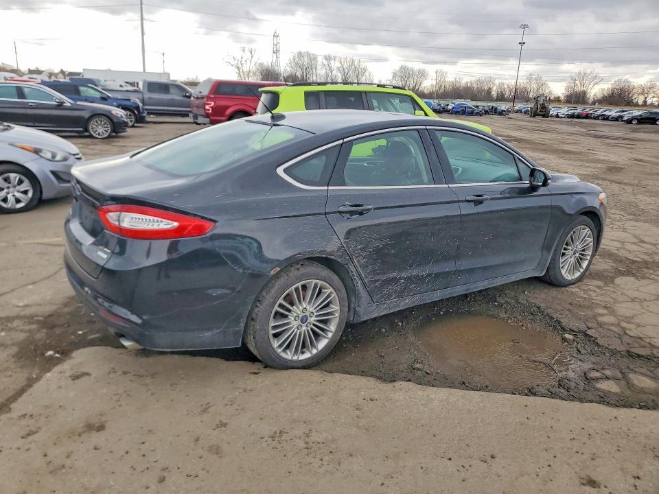 2014 Ford Fusion se