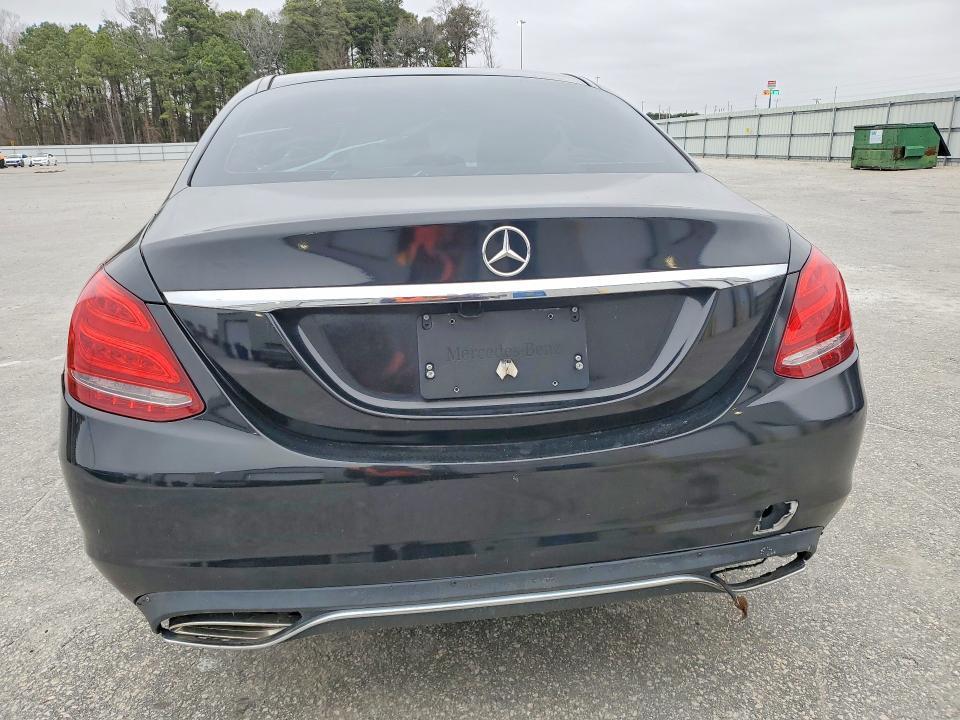 2018 Mercedes-Benz C300