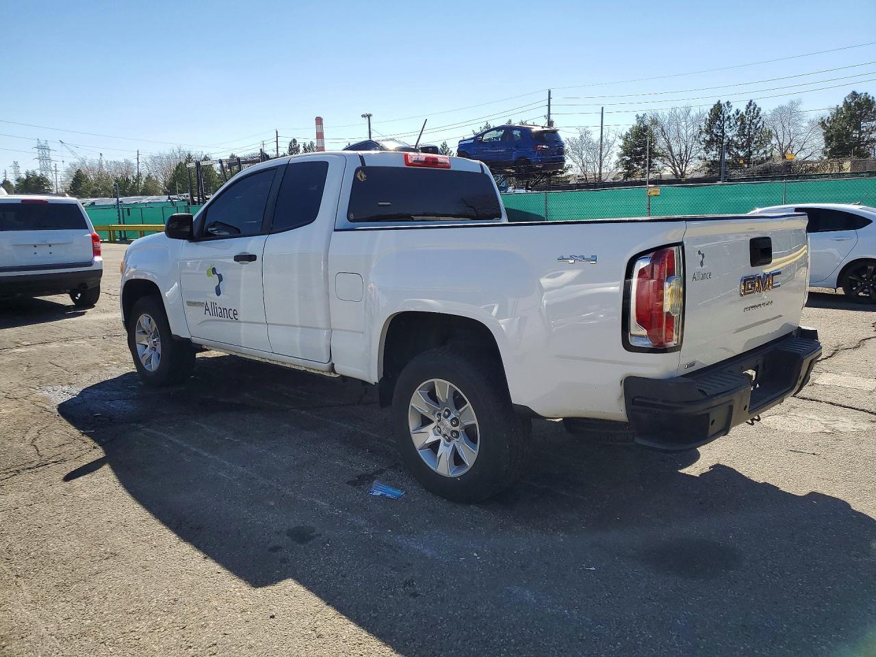 2021 GMC Canyon Elevation