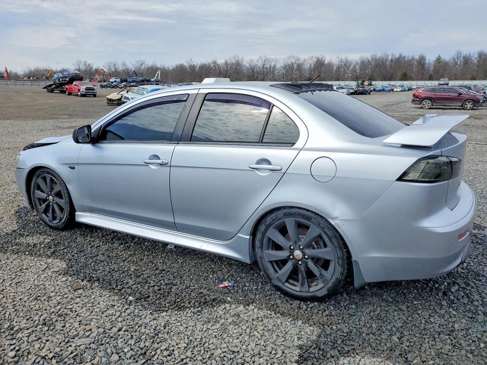 2013 Mitsubishi Lancer gt