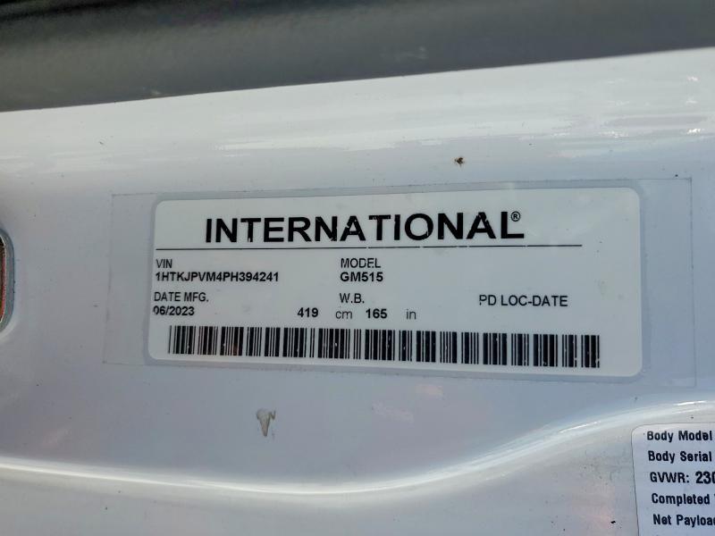 2023 GM Gm515 Utility / Service Truck