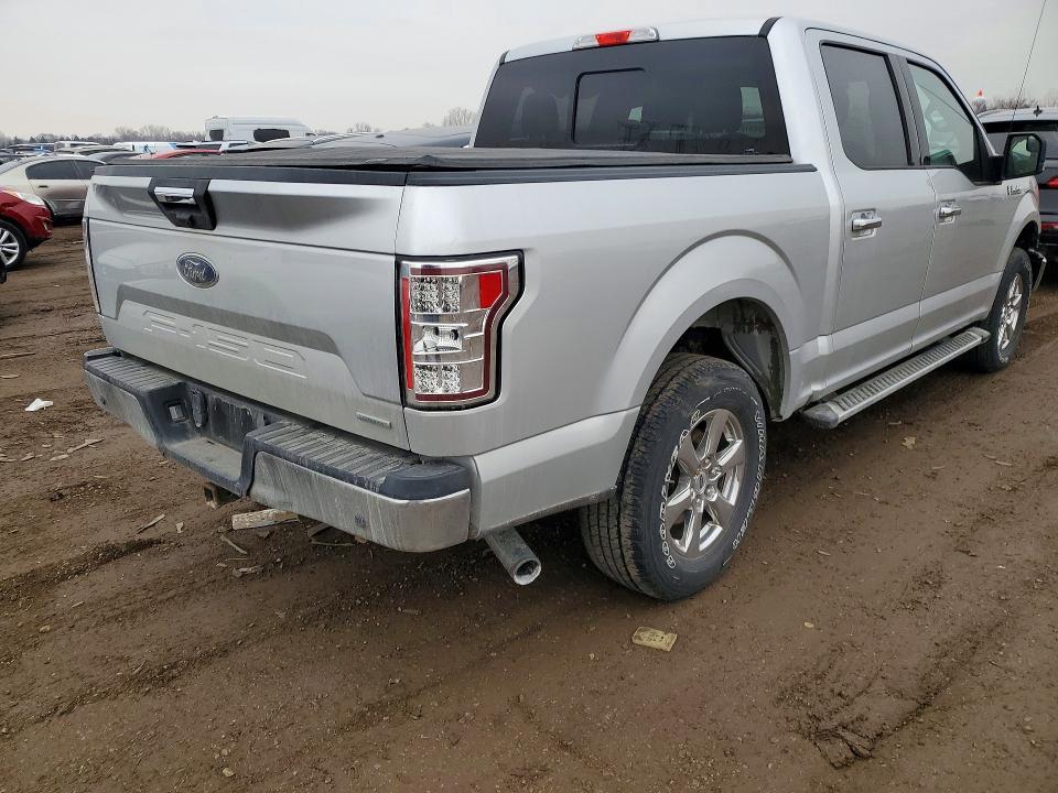 2019 Ford F150 Supercrew