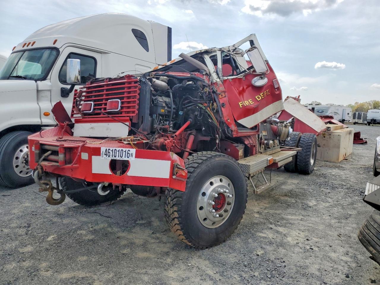 1999 International 4900 Fire Truck