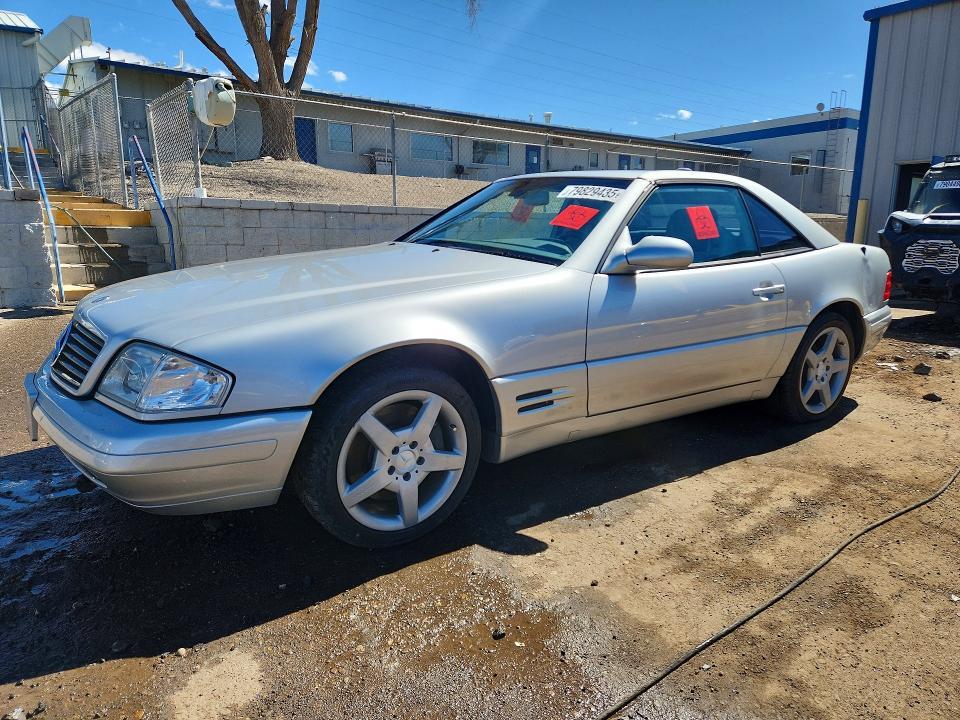 2000 Mercedes-Benz Sl 500