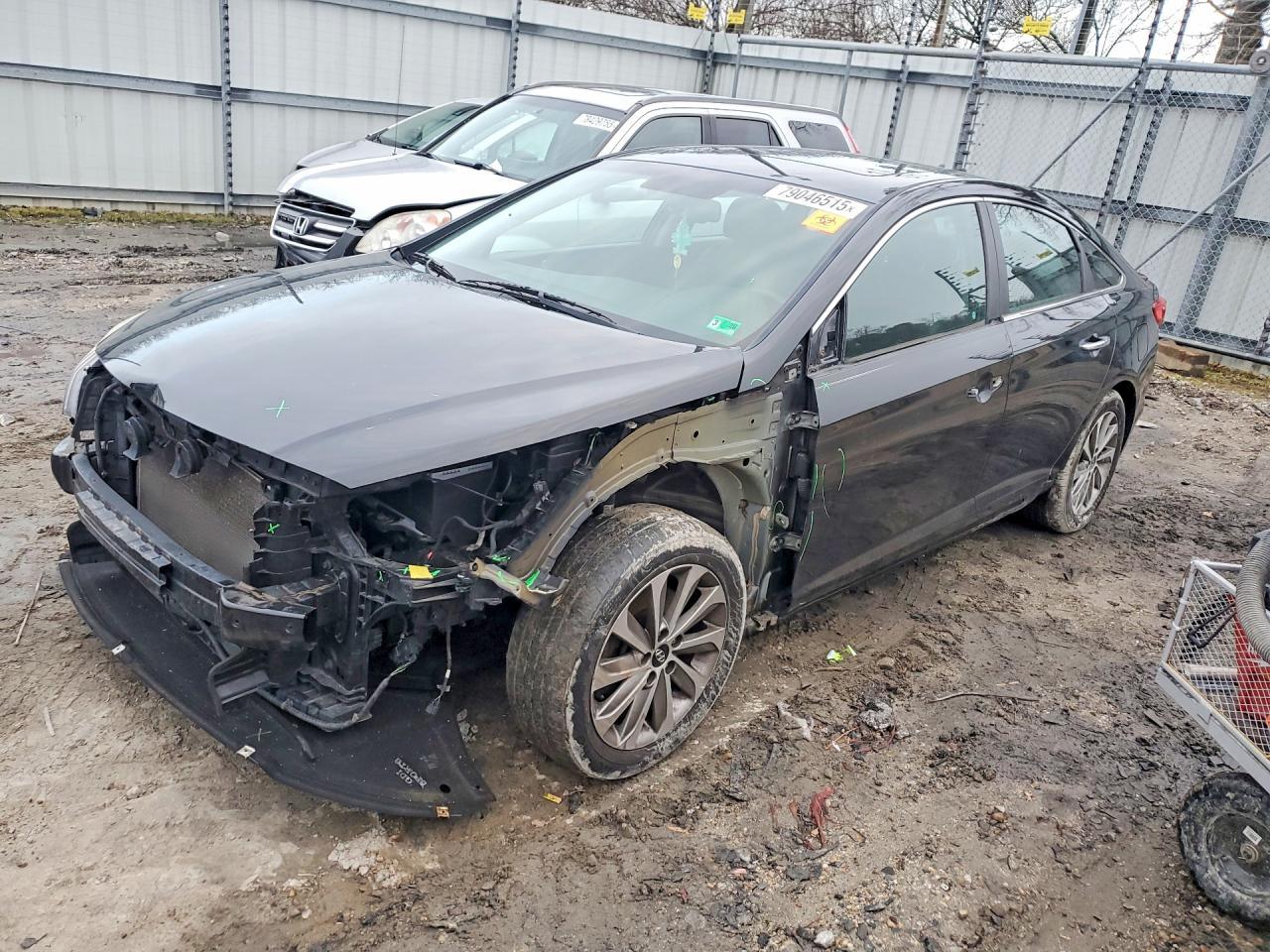 2017 Hyundai Sonata Sport