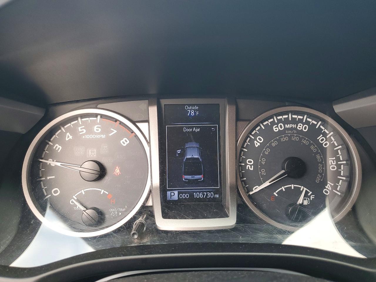 2017 Toyota Tacoma SR5 V6