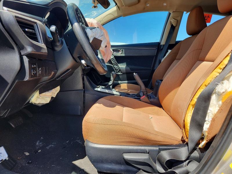 2015 Toyota Corolla le