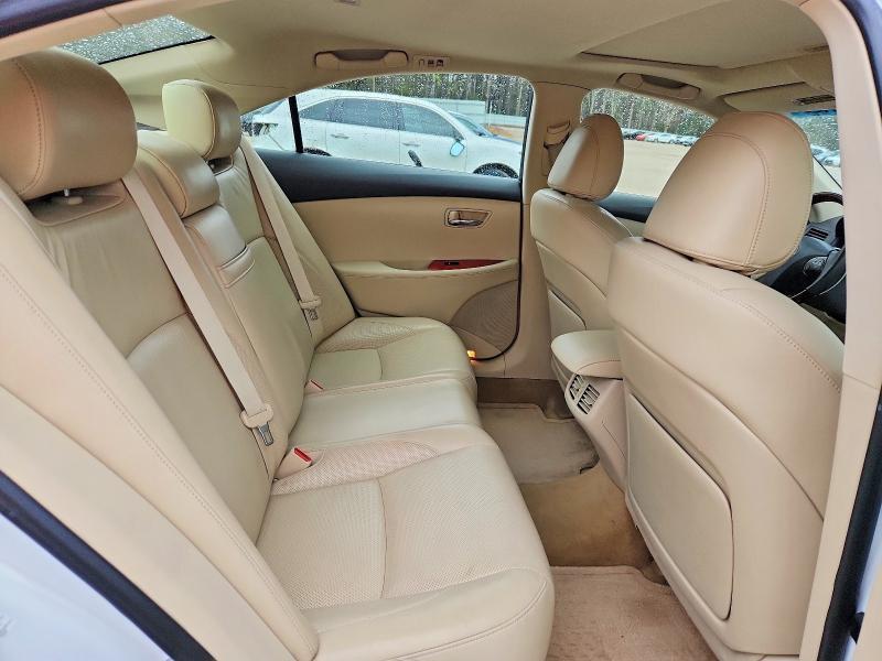 2012 Lexus Es 350 Base