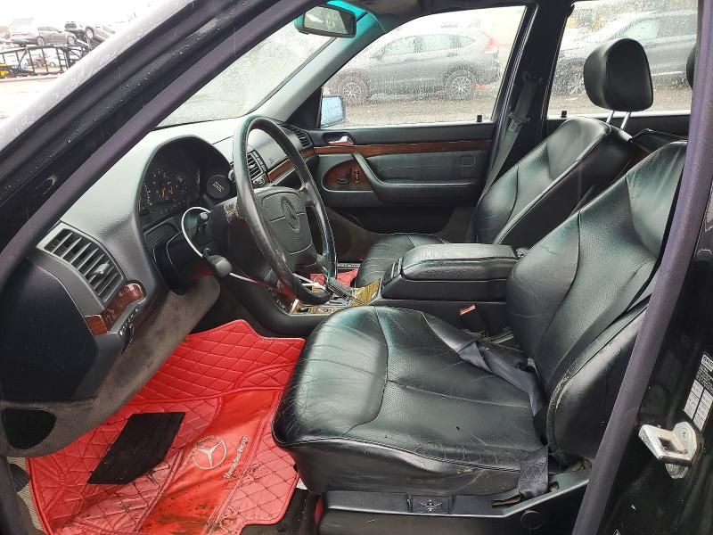 1997 Mercedes-Benz S 320