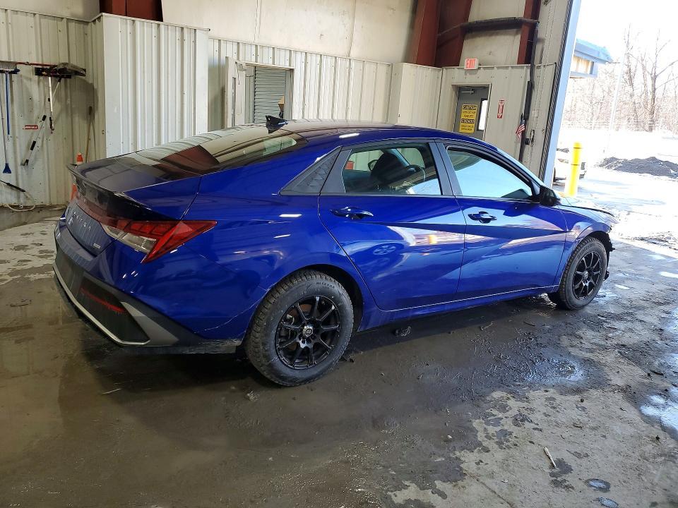 2025 Hyundai Elantra Hybrid sel Sport