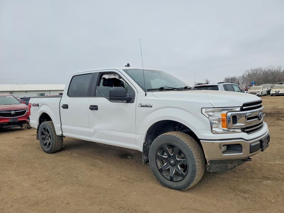 2020 Ford F150 Supercrew