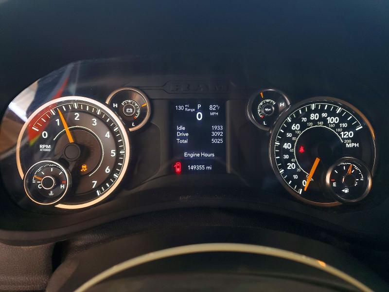 2022 Dodge RAM 2500 Flatbed Truck