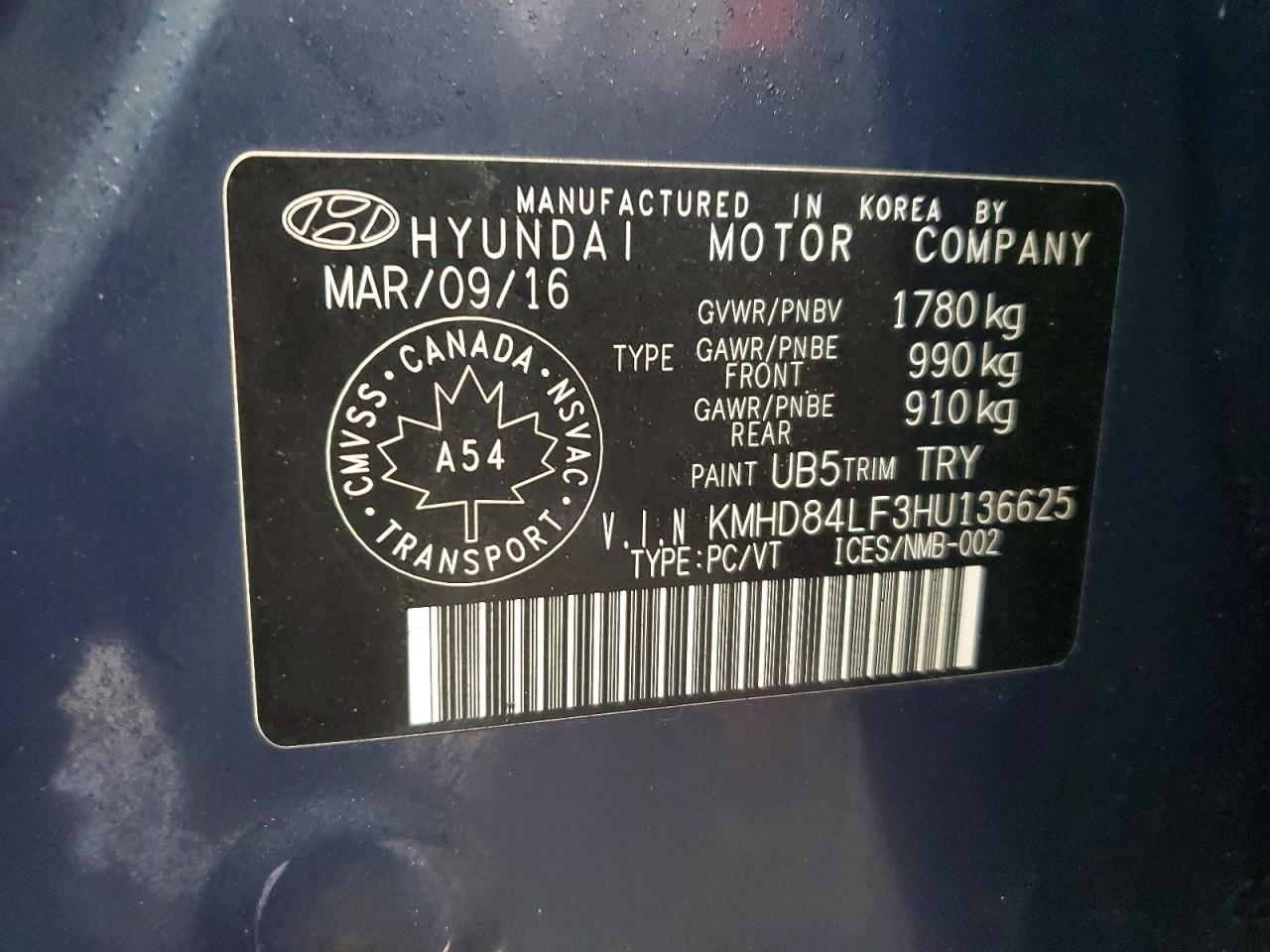 2017 Hyundai Elantra se