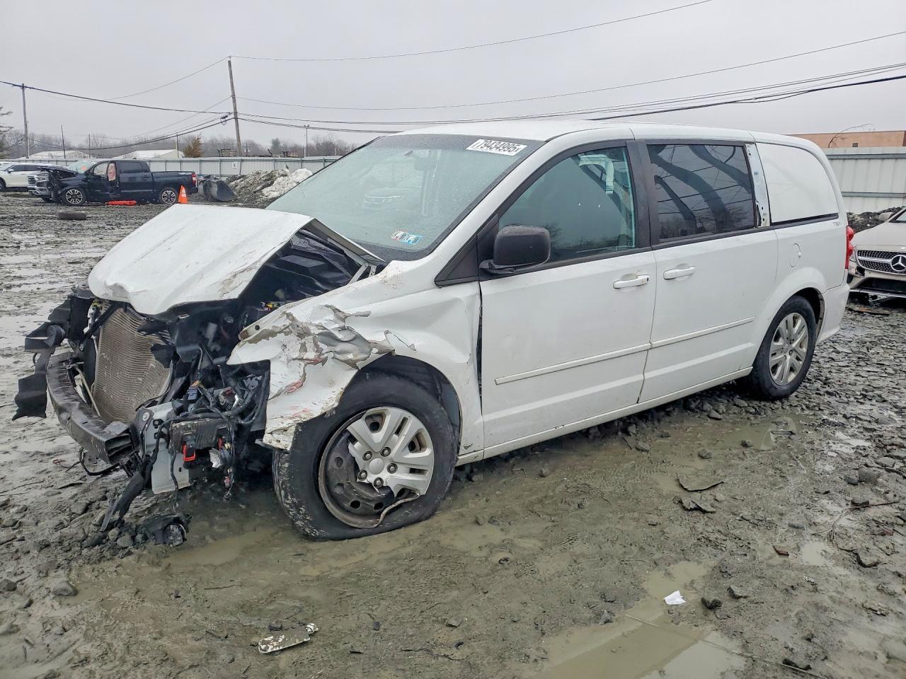 2016 Dodge Grand Caravan se
