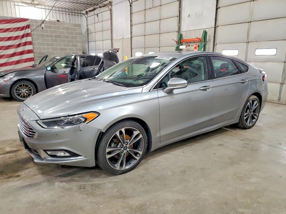 2020 Ford Fusion Titanium