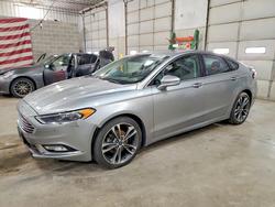 2020 Ford Fusion Titanium en venta en Columbia, MO