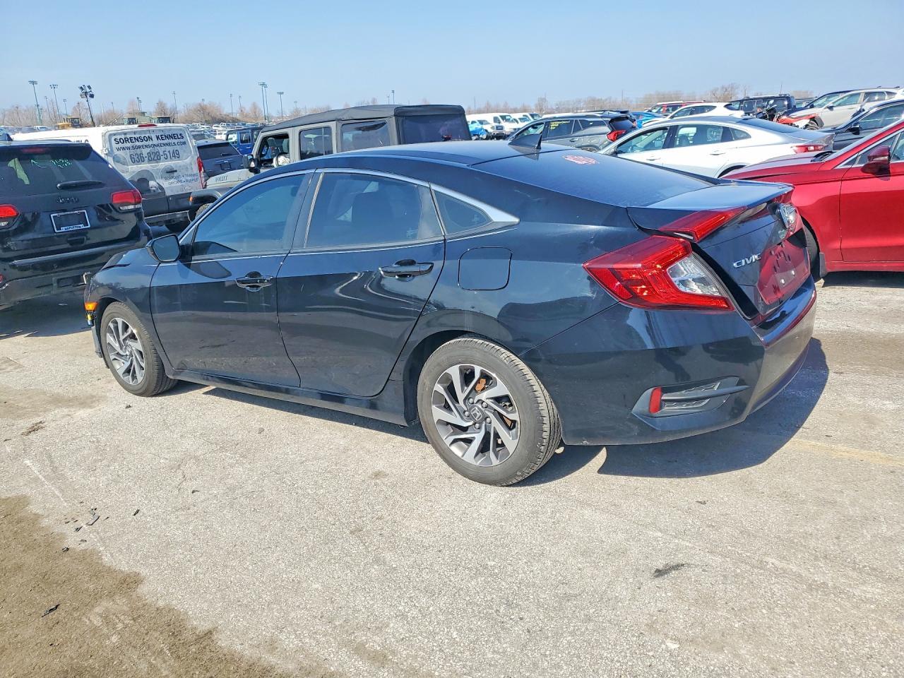 2017 Honda Civic ex