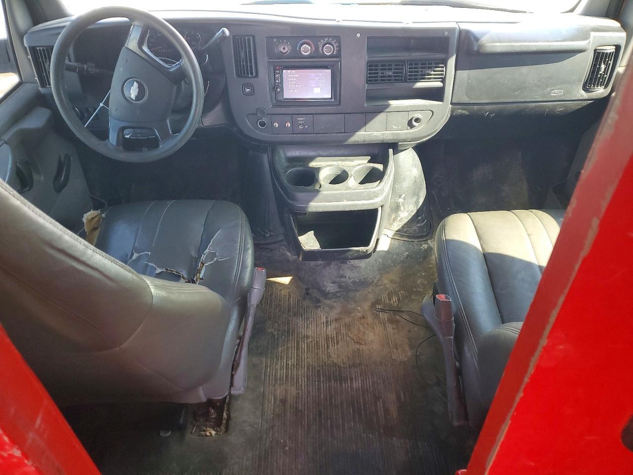 2009 Chevrolet Express Utility / Service Truck